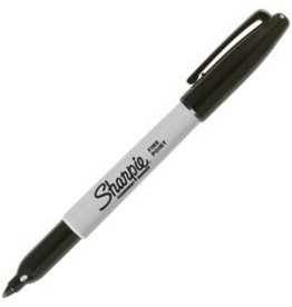 MARKER, SHARPIE FN*BLACK