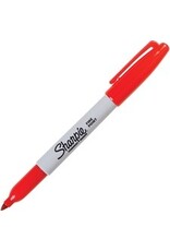 MARKER, SHARPIE FN*RED