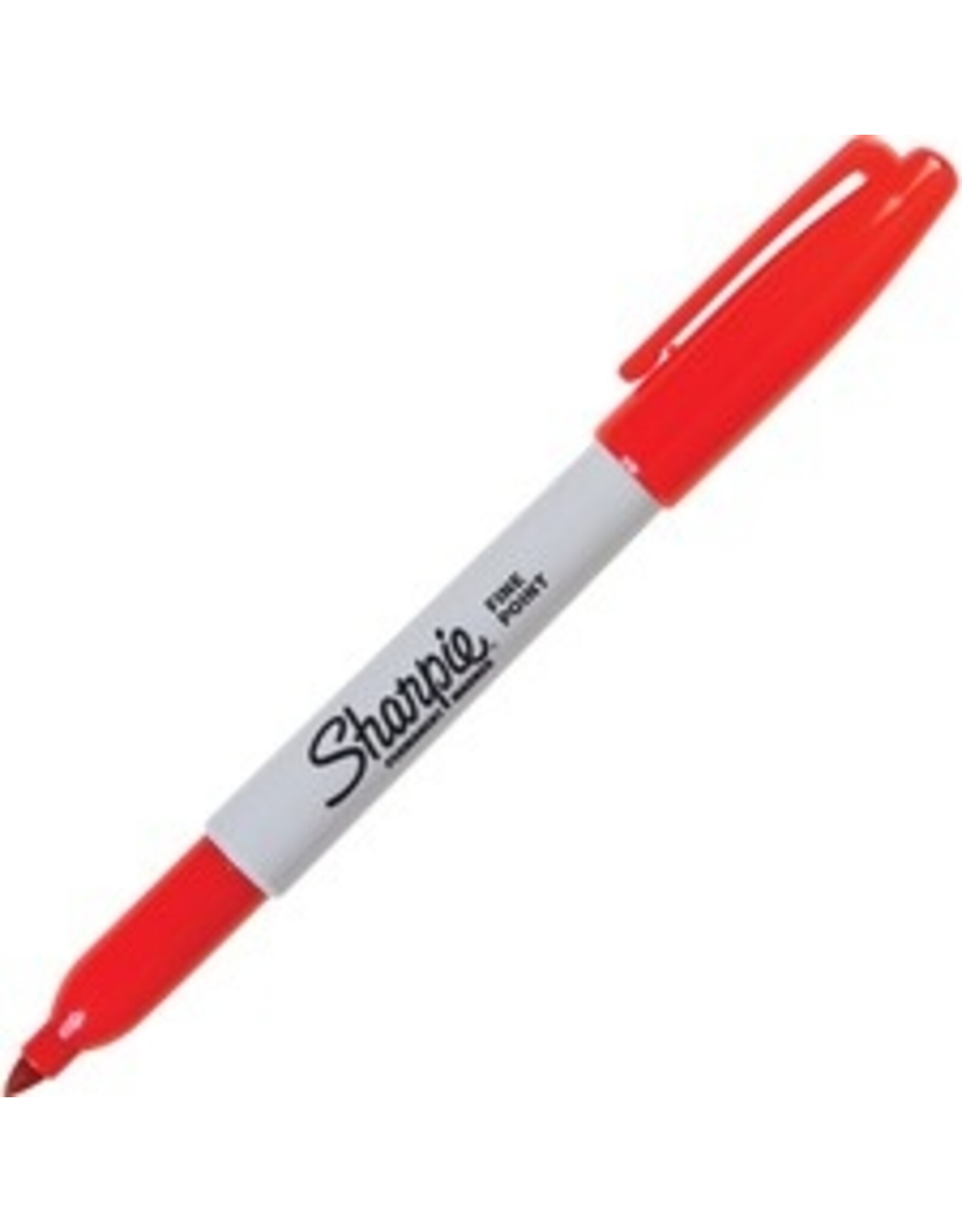 MARKER, SHARPIE FN*RED