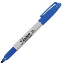 MARKER, SHARPIE FN*BLUE