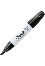 MARKR SHARPIE CHIS BLACK*12/BX
