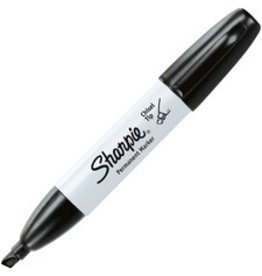 MARKR SHARPIE CHIS BLACK*12/BX