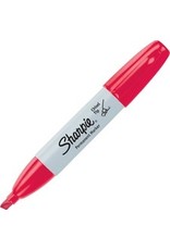 MARKER SHARPIE CHIS RED *12/BX