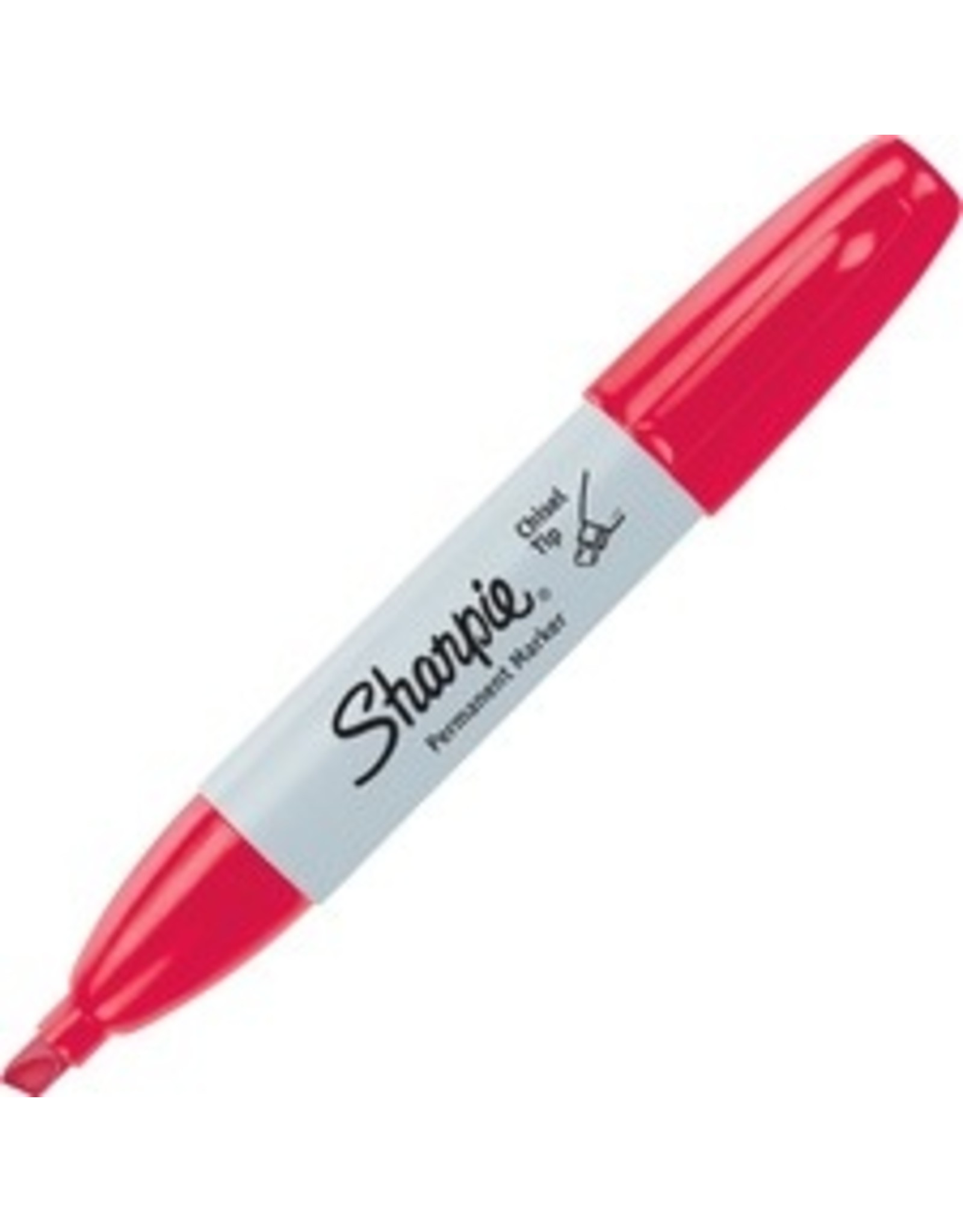 MARKER SHARPIE CHIS RED *12/BX