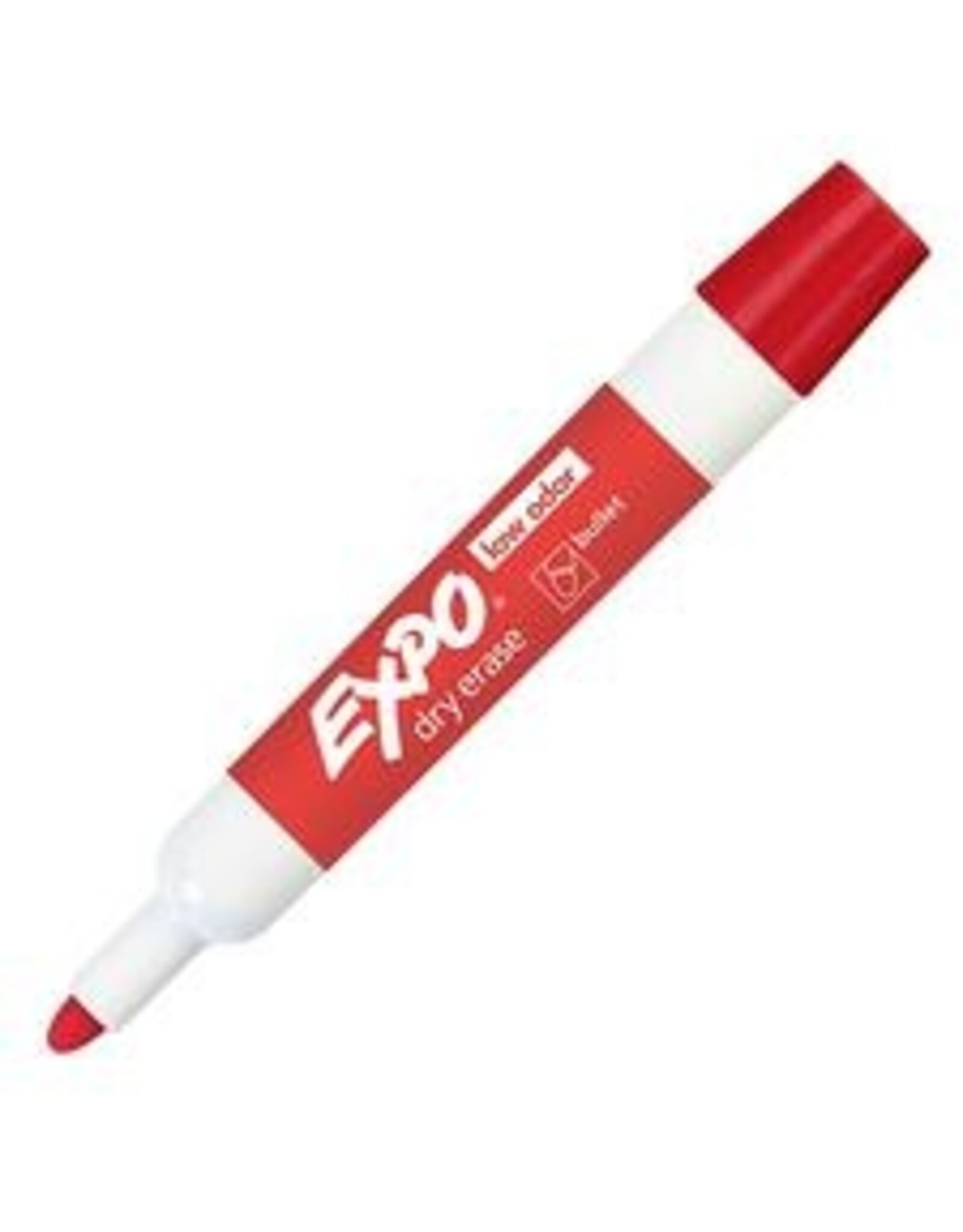 MARKER, EXPO2 LOW ODOR BLLT*RD