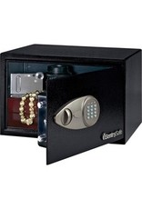 SECURITY SAFE .5cu ft BLACK