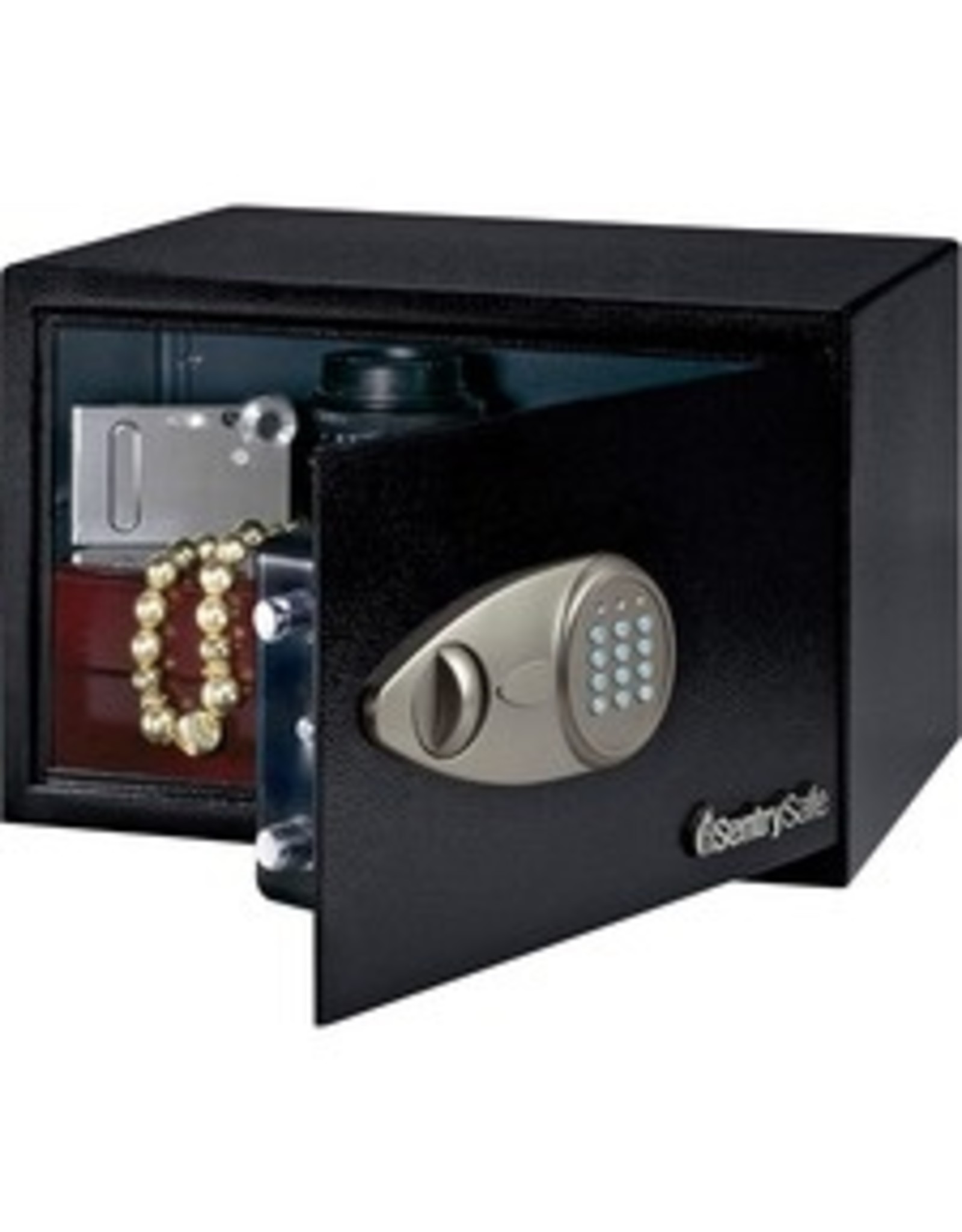 SECURITY SAFE .5cu ft BLACK