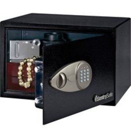 SECURITY SAFE .5cu ft BLACK