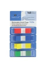 FLAGS REMOVBL 1/2'' ASST*140/PK