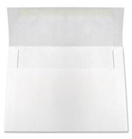 ENV A2 INVIT 4.38x5.75 WHT*250