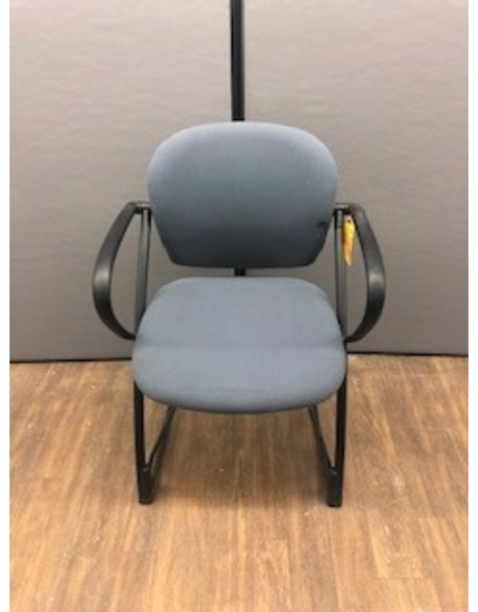 Blue Steelcase Leap Guest Chair