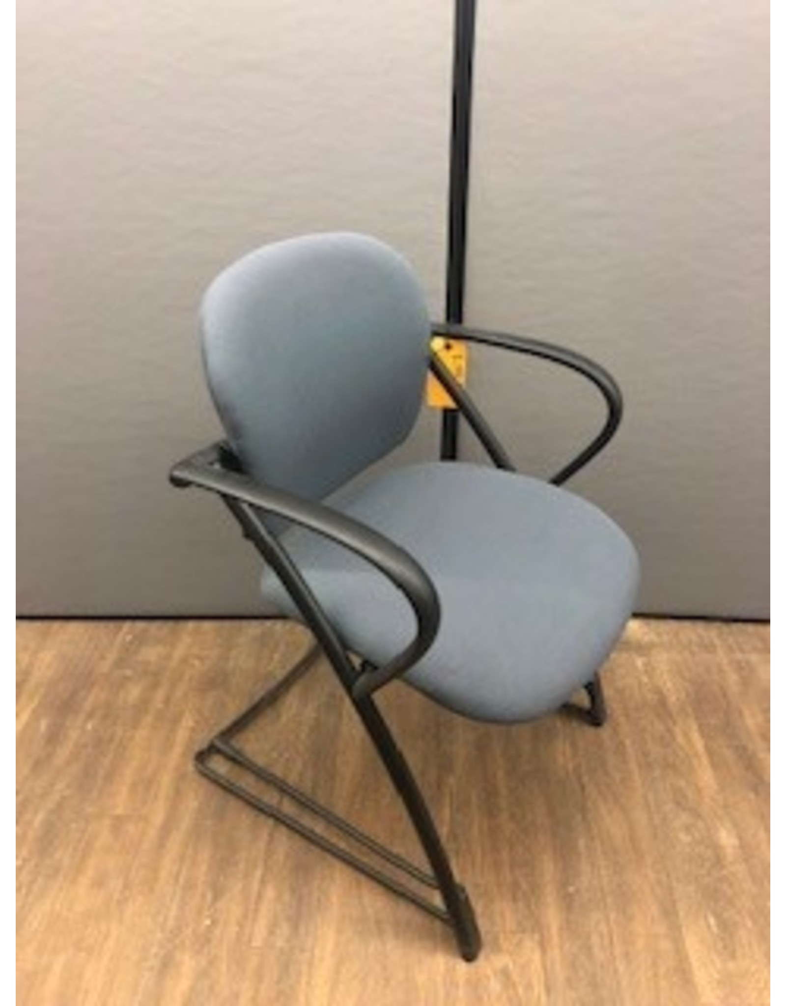 Blue Steelcase Leap Guest Chair