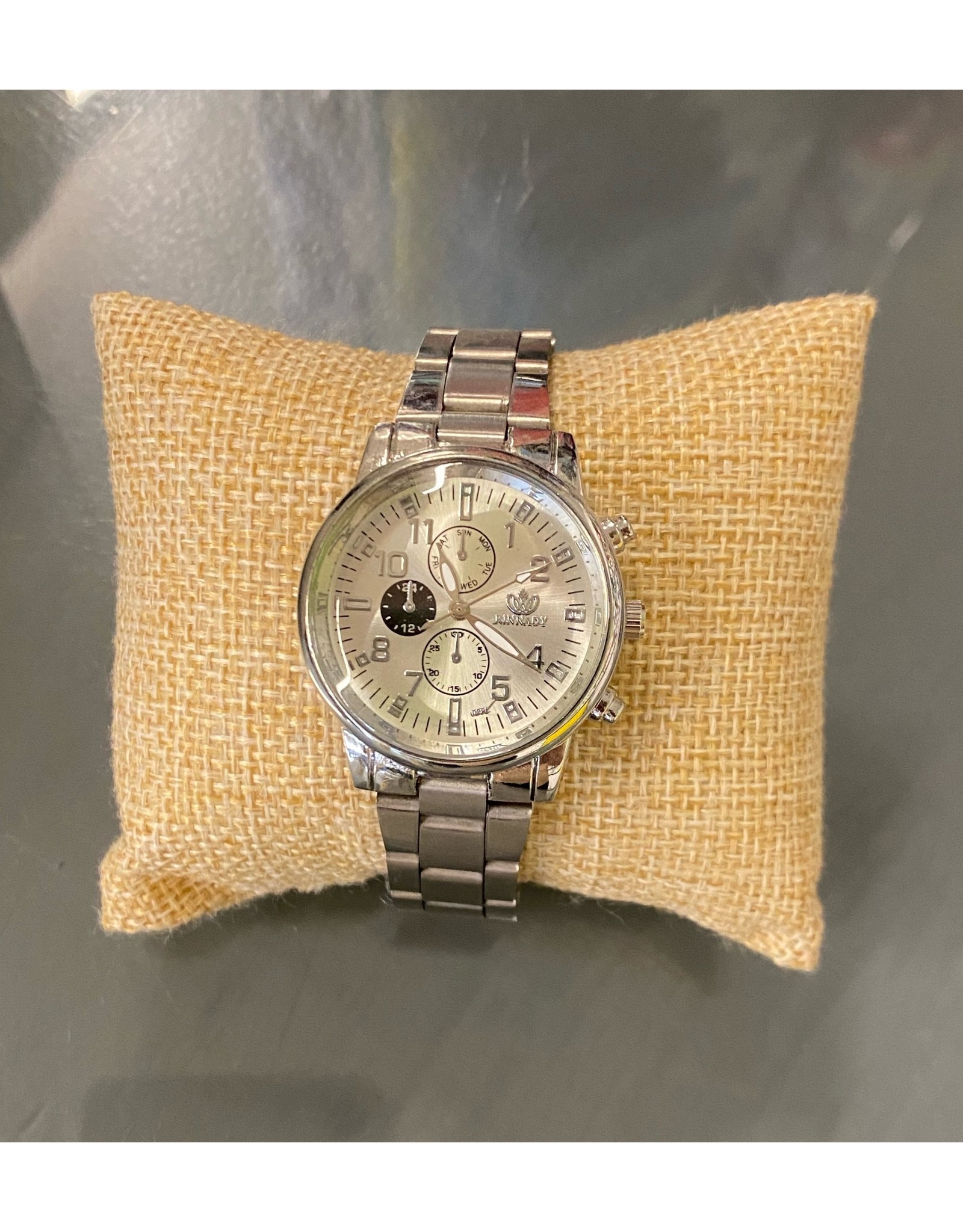 Womans Watch Ecosse Stainless Steal Silver