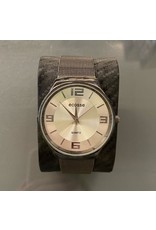 Mens Watch Stainless Steal with Chain Link Strap