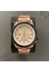 Mens Watch RQMAND Multi-Dial Rose Gold Chain Link