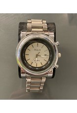 Mens Watch M&H Metallic Chain Link Strap