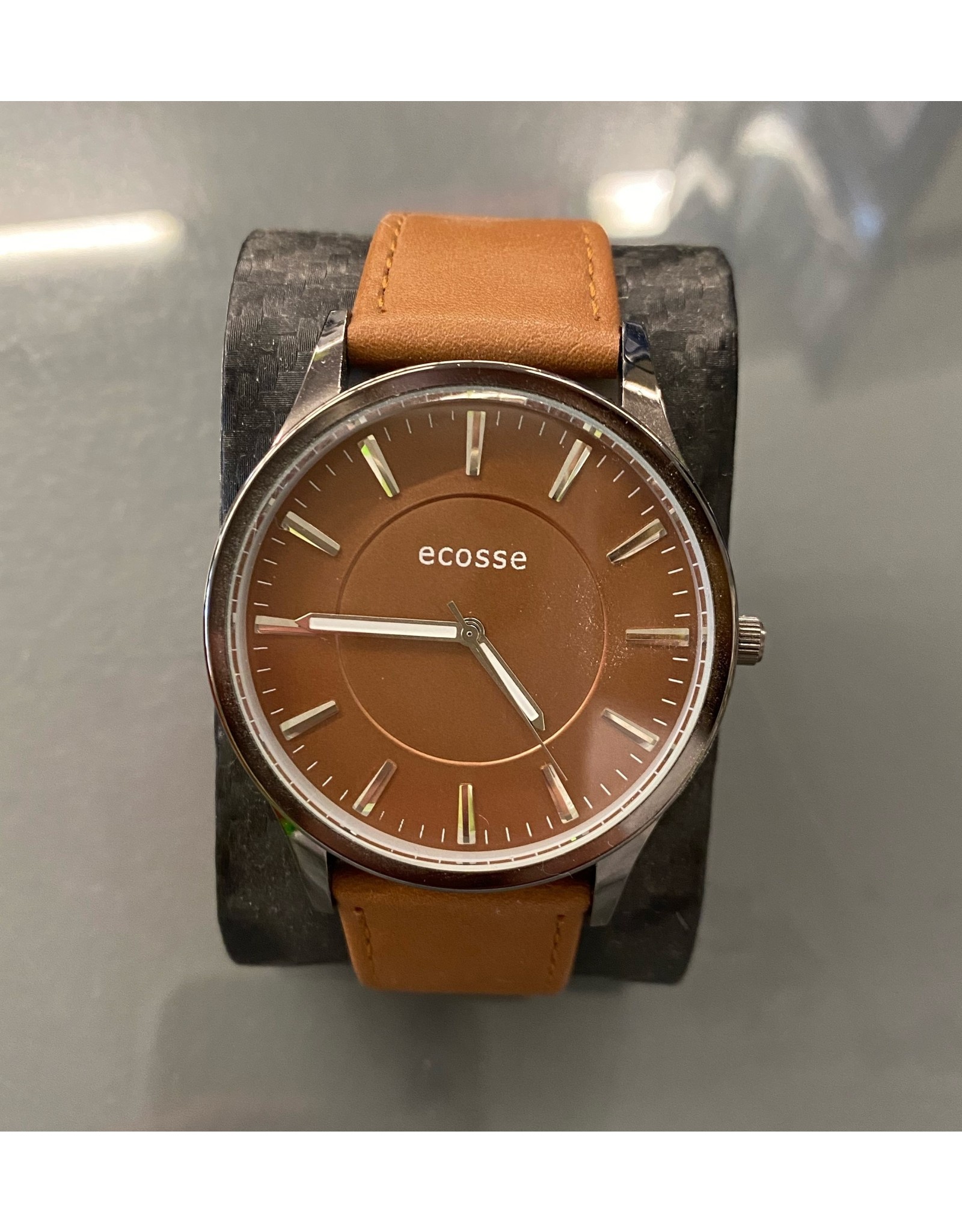 Mens Watch Brown Face with Brown Strap