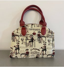 Arched Bag - Paris Girl
