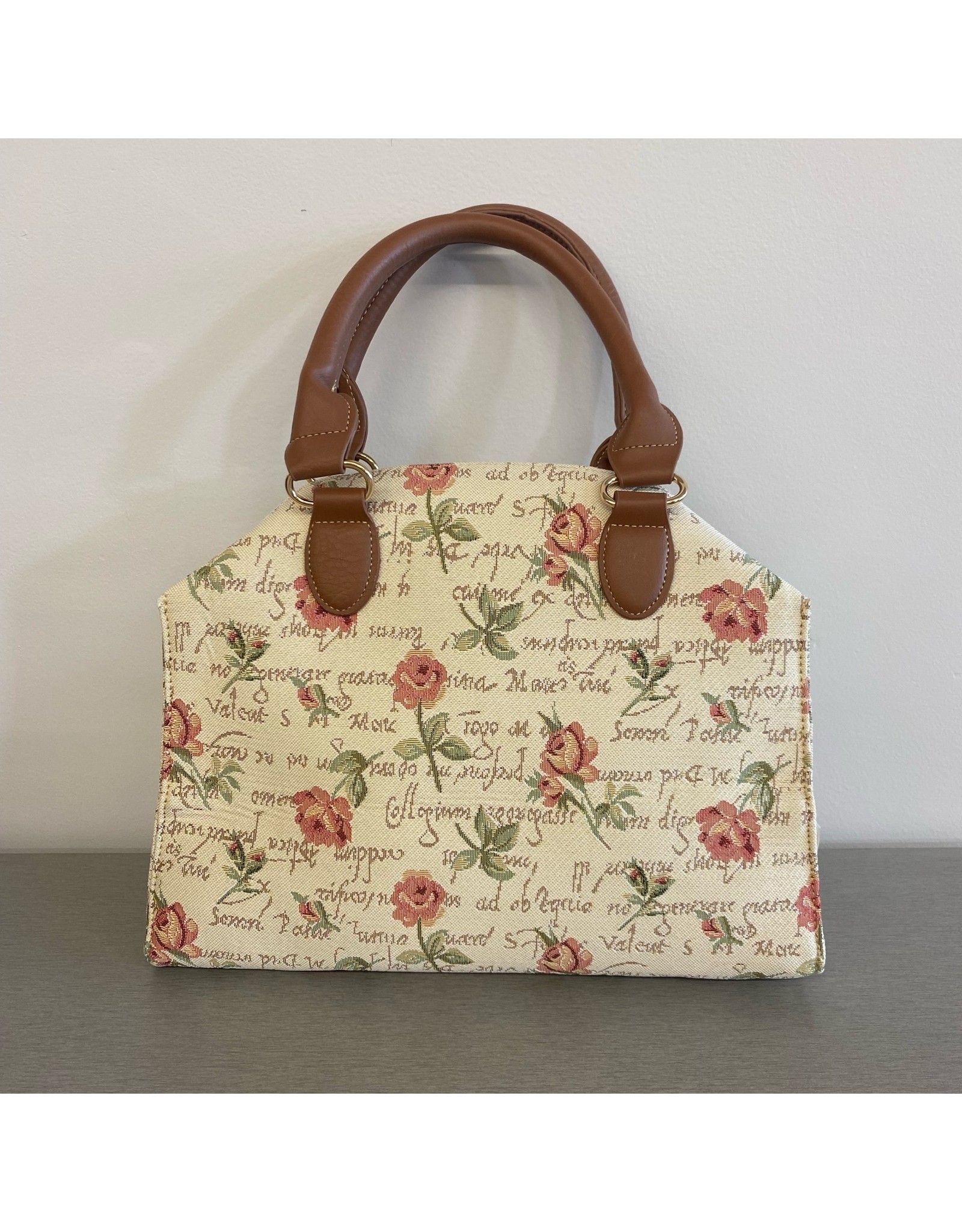 Arched Bag- English rose