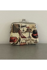Coin Purse I- Shoes & Hats