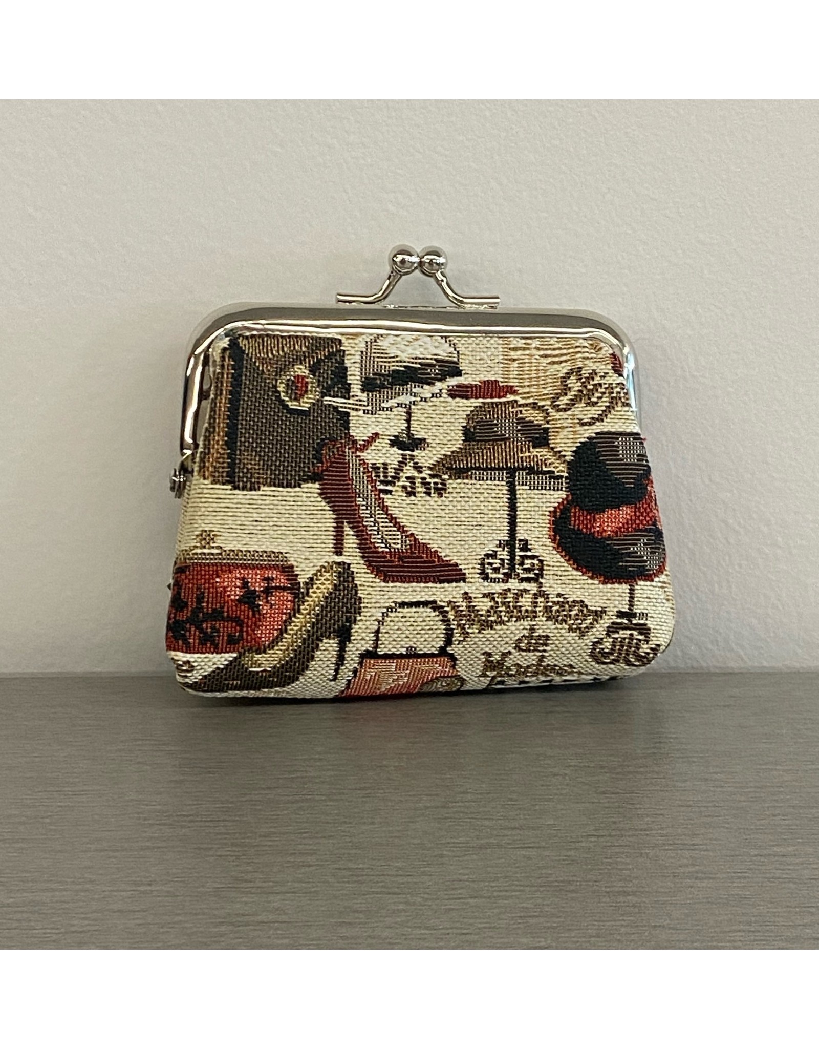Coin Purse I- Shoes & Hats