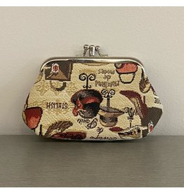 Coin Purse ll - Shoe & Hat