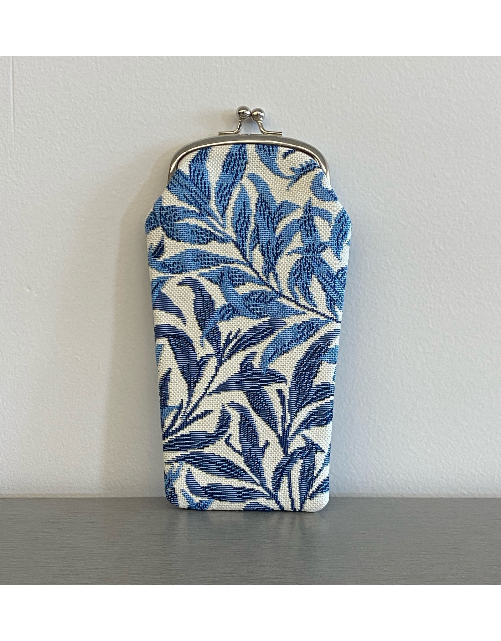 Glass Pouch- Willow Leaf