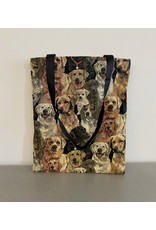 Shopping Handbag - Dogs