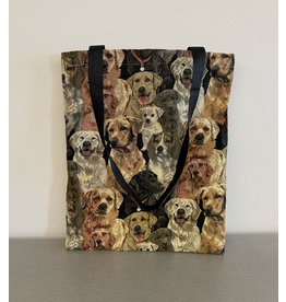 Shopping Handbag - Dogs