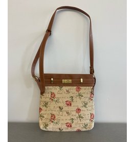 Shoulder Purse - English Rose