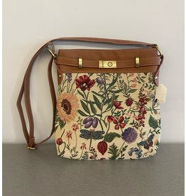 Shoulder Purse- Flower Garden