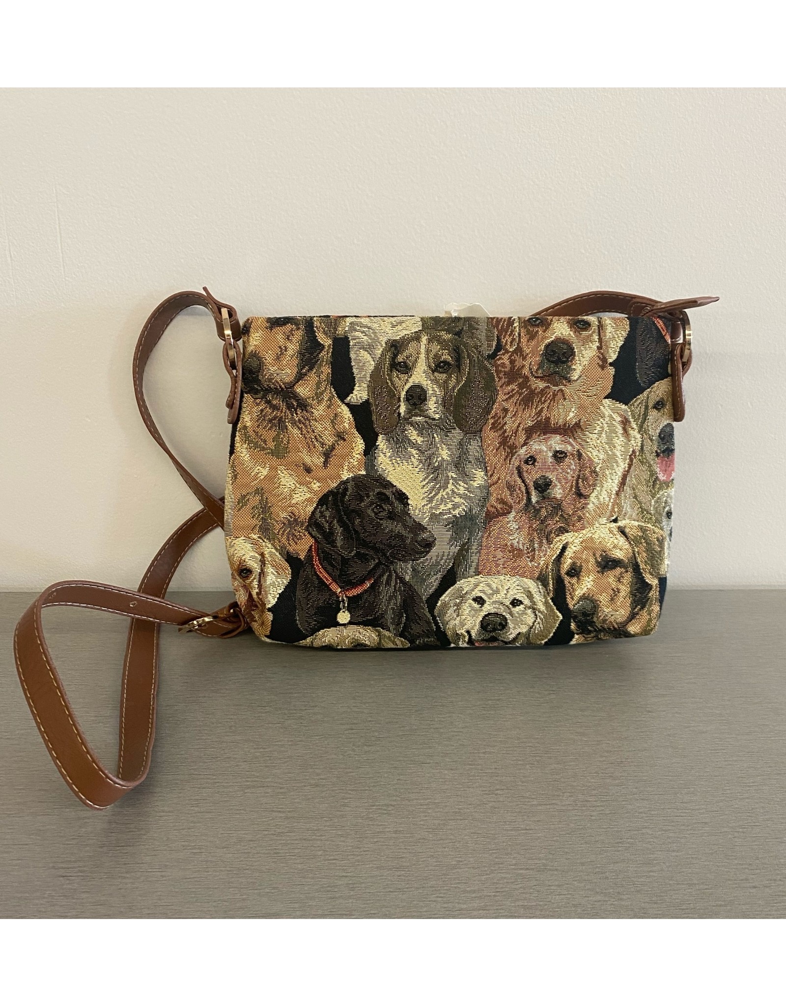 Tapestry Purse - Dogs