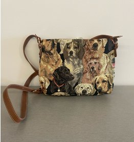 Tapestry Purse - Dogs