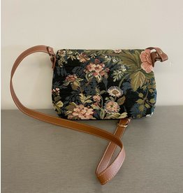 Tapestry Purse- Elegant Floral