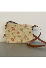 Tapestry Purse- English Rose