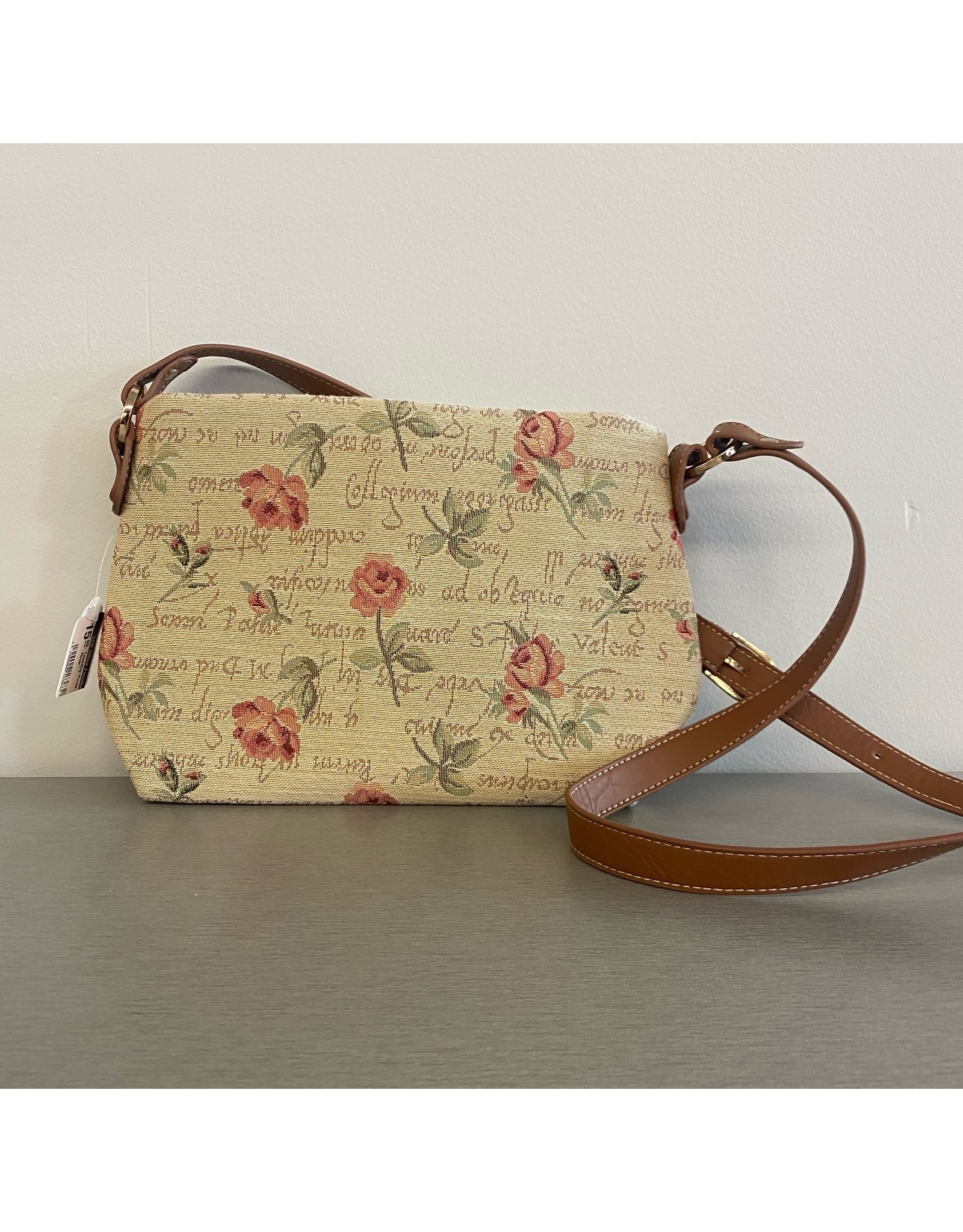 Tapestry Purse- English Rose