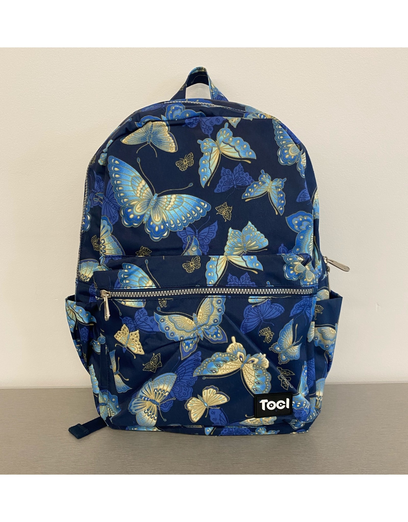 Toci - Blue Butterfly Backpack