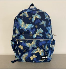 Toci - Blue Butterfly Backpack