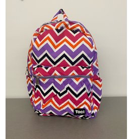 Toci - Chevron Backpack