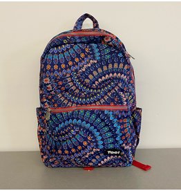 Toci - Purple Patterned Backpack