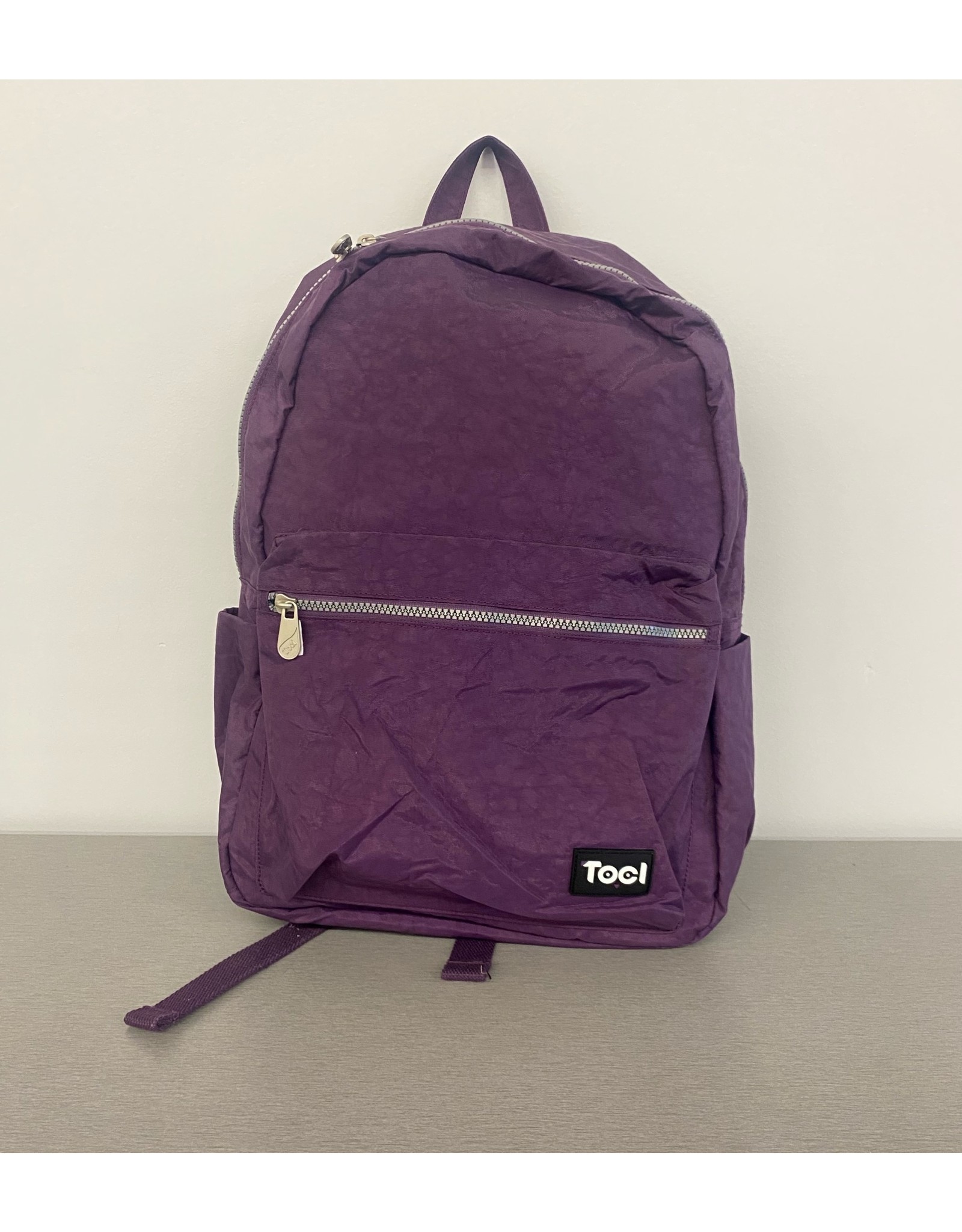 Toci - Solid Purple Backpack