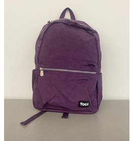 Toci - Solid Purple Backpack