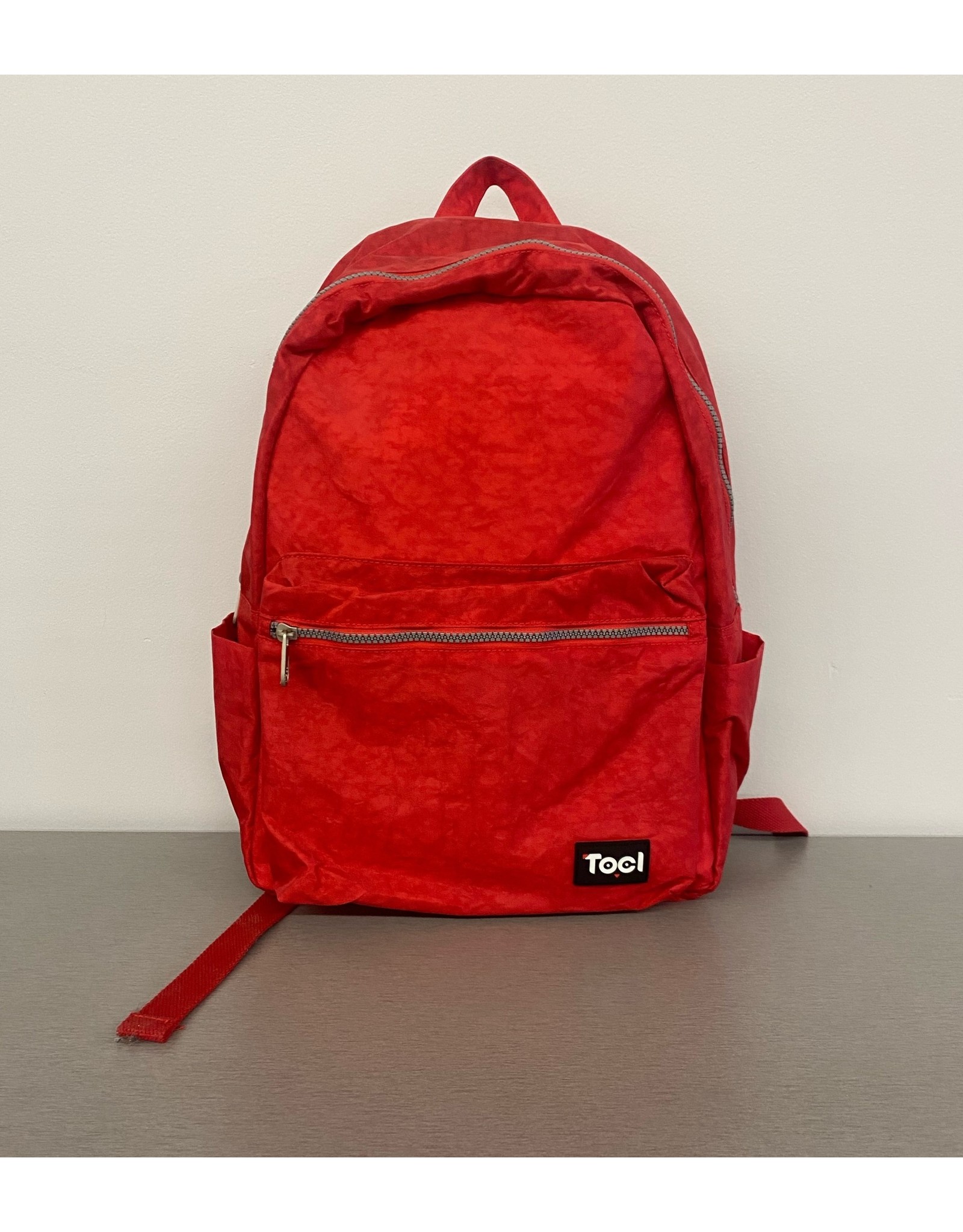 Toci - Solid Red Backpack