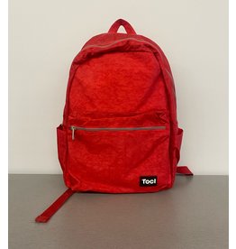 Toci - Solid Red Backpack