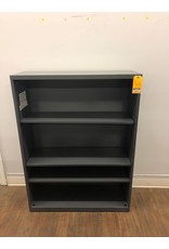 Metal Charcoal Bookcase