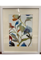 Floral Watercolour Framed Artwork