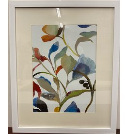 Floral Watercolour Framed Artwork