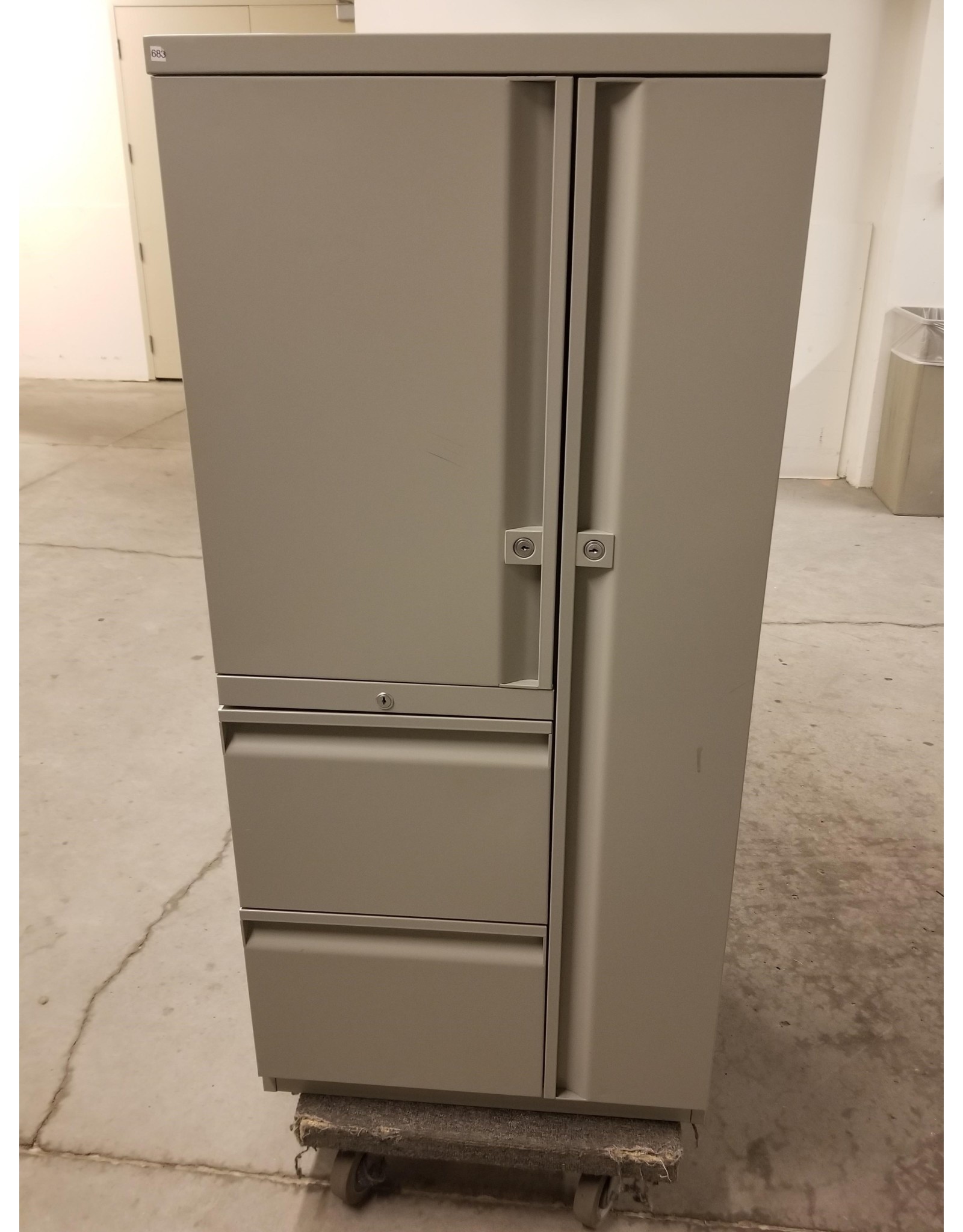 Used Teknion Storage Tower