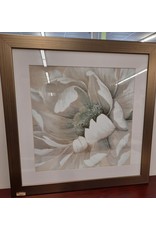 White Framed Flower