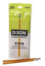 Dixon Classmate 2hb Pencils
